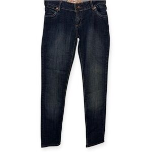 NWOT Ed Hardy Dark Blue Straight Leg Jeans